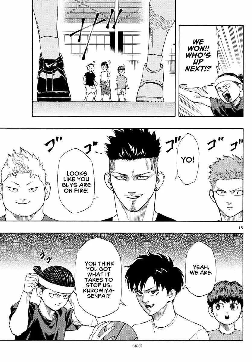 Switch (namikiri Atsushi) Chapter 54 page 16 - 