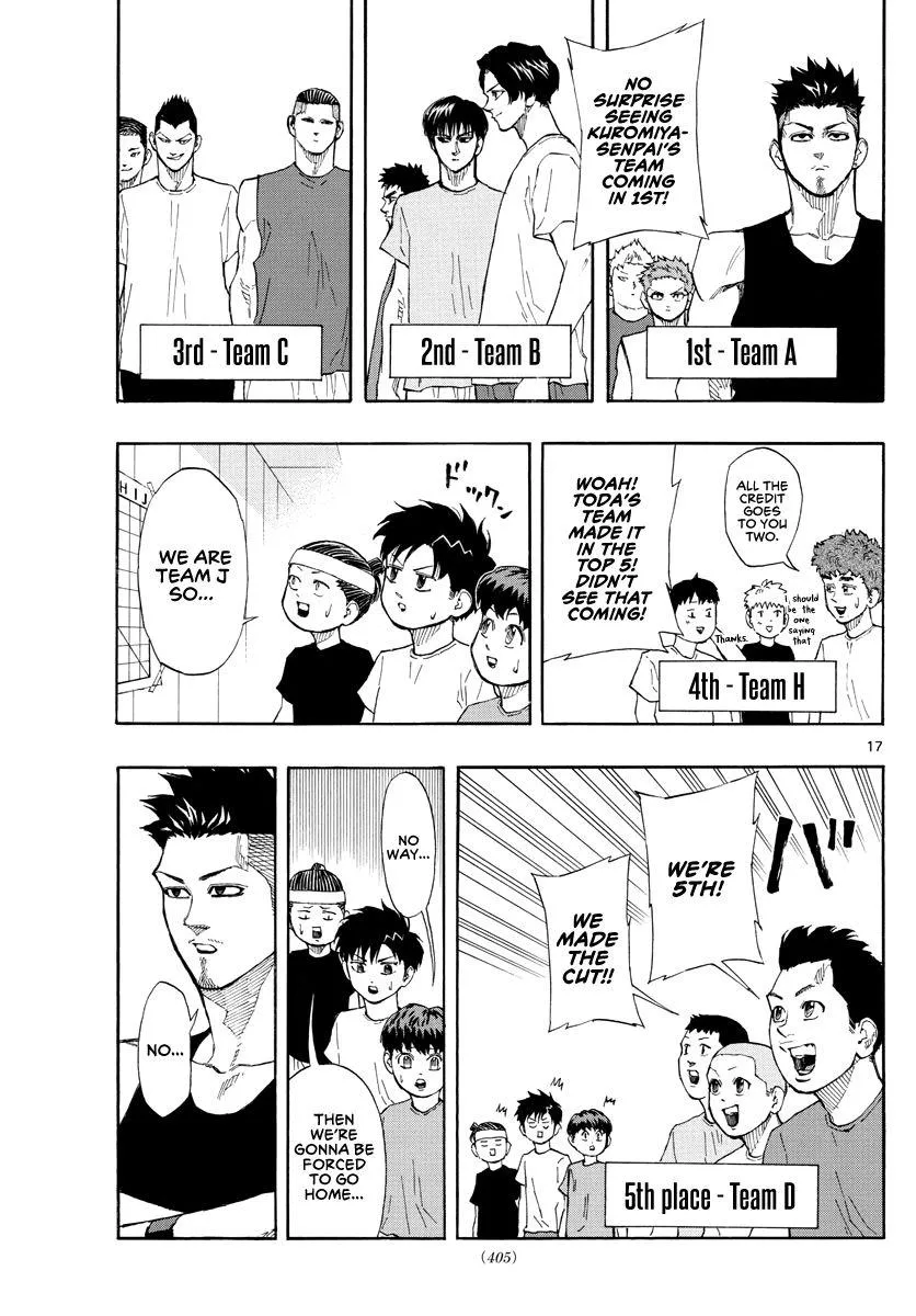 Switch (namikiri Atsushi) Chapter 54 page 18 - 