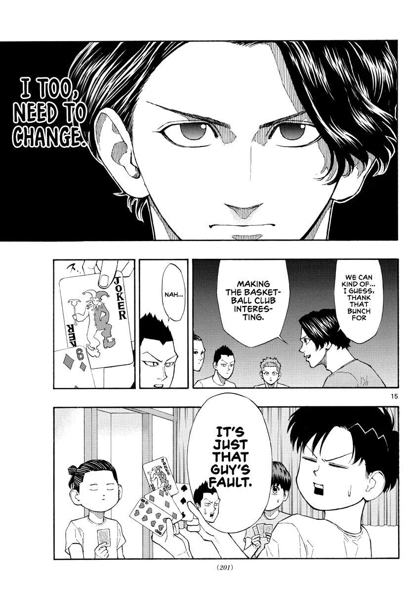 Switch (namikiri Atsushi) Chapter 55 page 16 - 