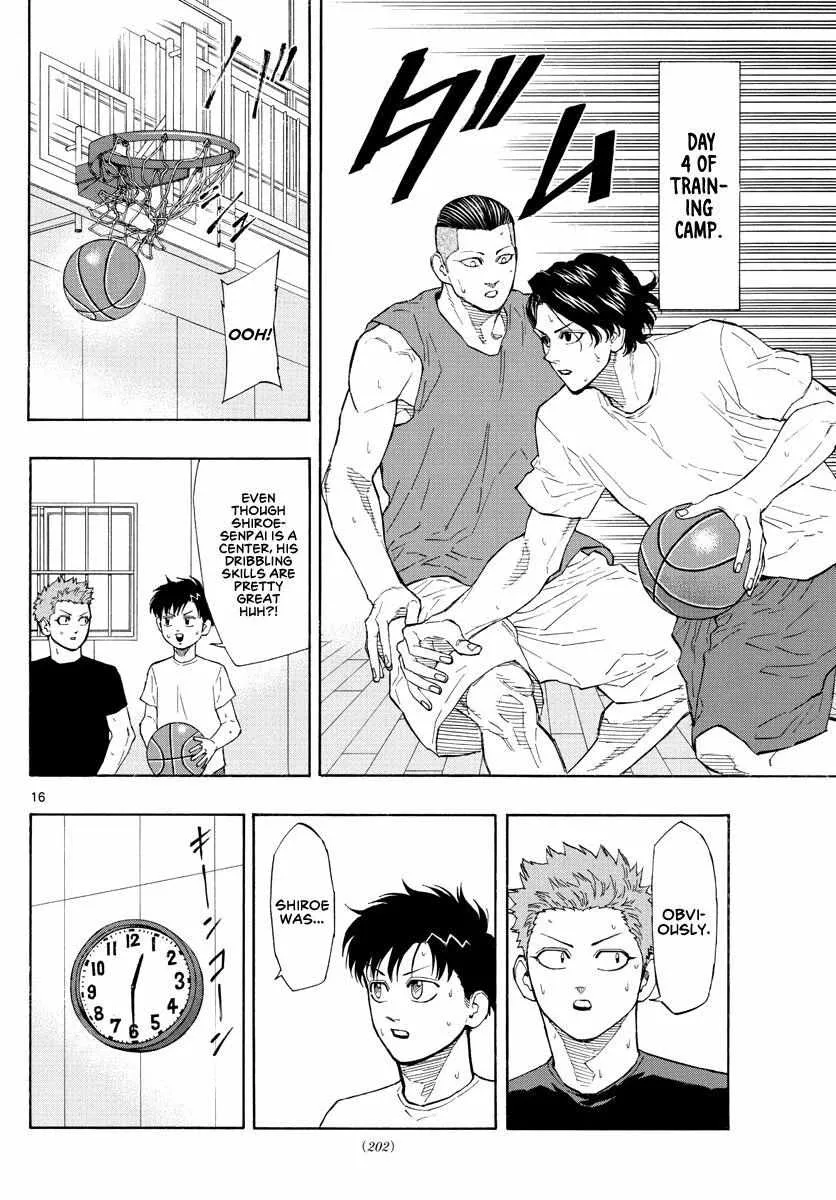 Switch (namikiri Atsushi) Chapter 55 page 17 - 