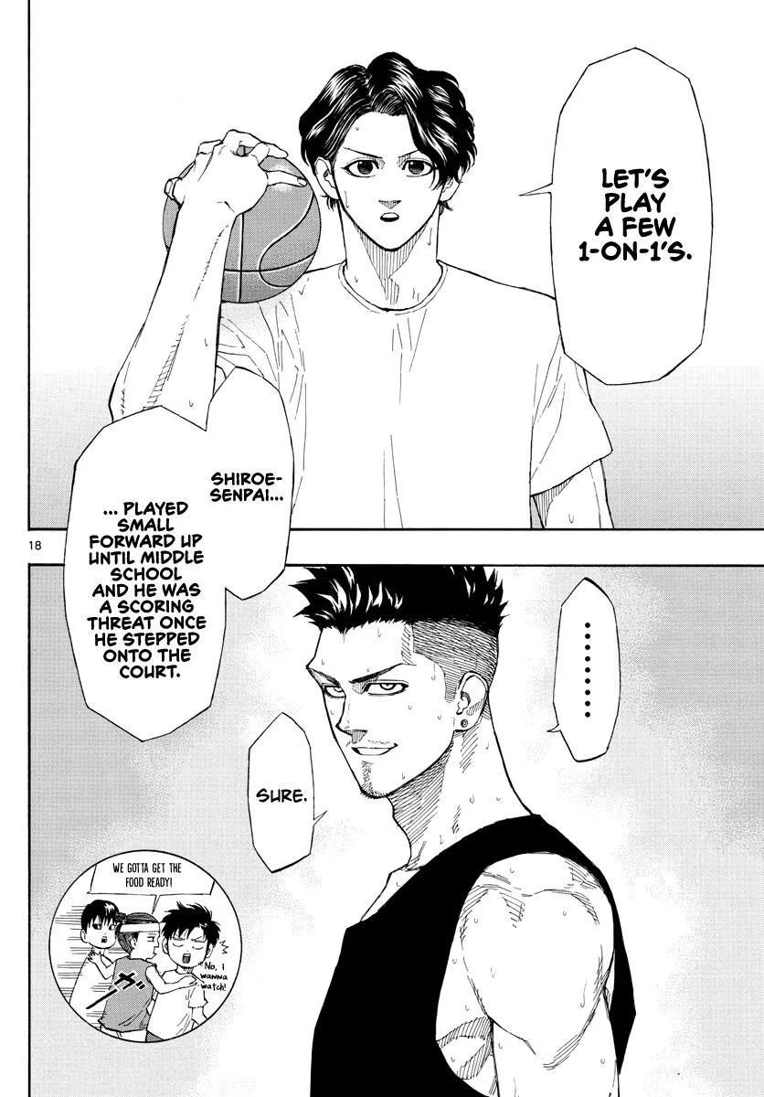 Switch (namikiri Atsushi) Chapter 55 page 19 - 
