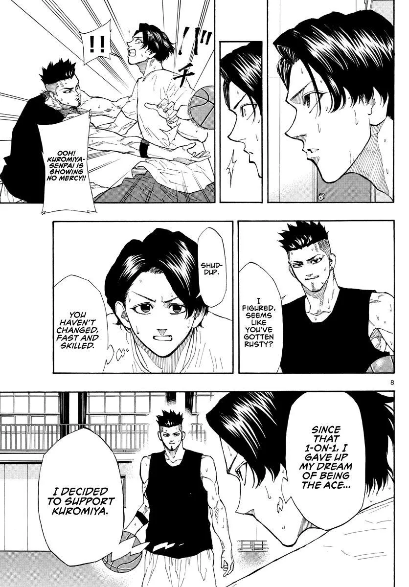 Switch (namikiri Atsushi) Chapter 56 page 9 - 