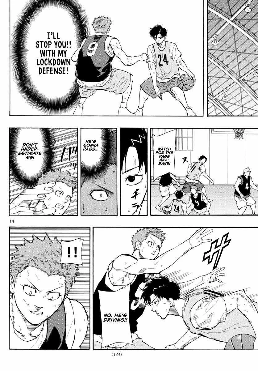 Switch (namikiri Atsushi) Chapter 57 page 15 - 