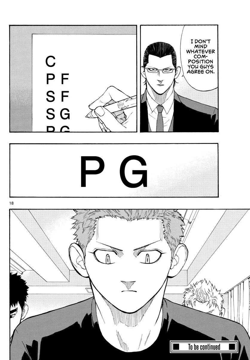 Switch (namikiri Atsushi) Chapter 57 page 19 - 