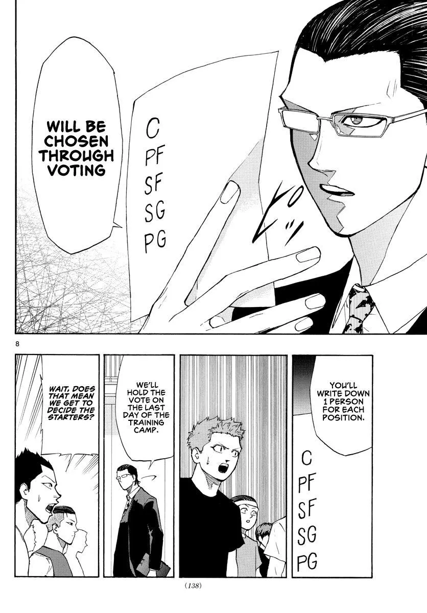Switch (namikiri Atsushi) Chapter 57 page 9 - 