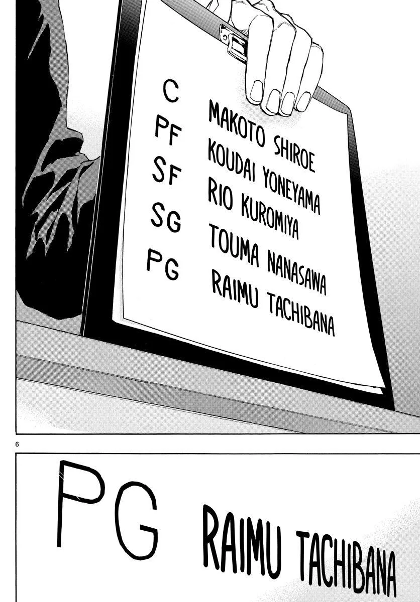 Switch (namikiri Atsushi) Chapter 58 page 6 - 