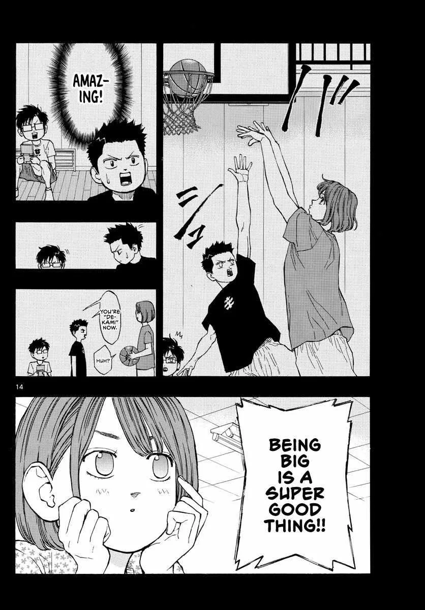 Switch (namikiri Atsushi) Chapter 59 page 15 - 