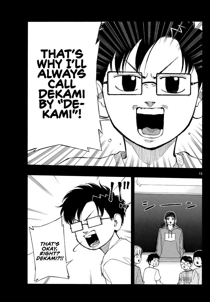 Switch (namikiri Atsushi) Chapter 59 page 16 - 