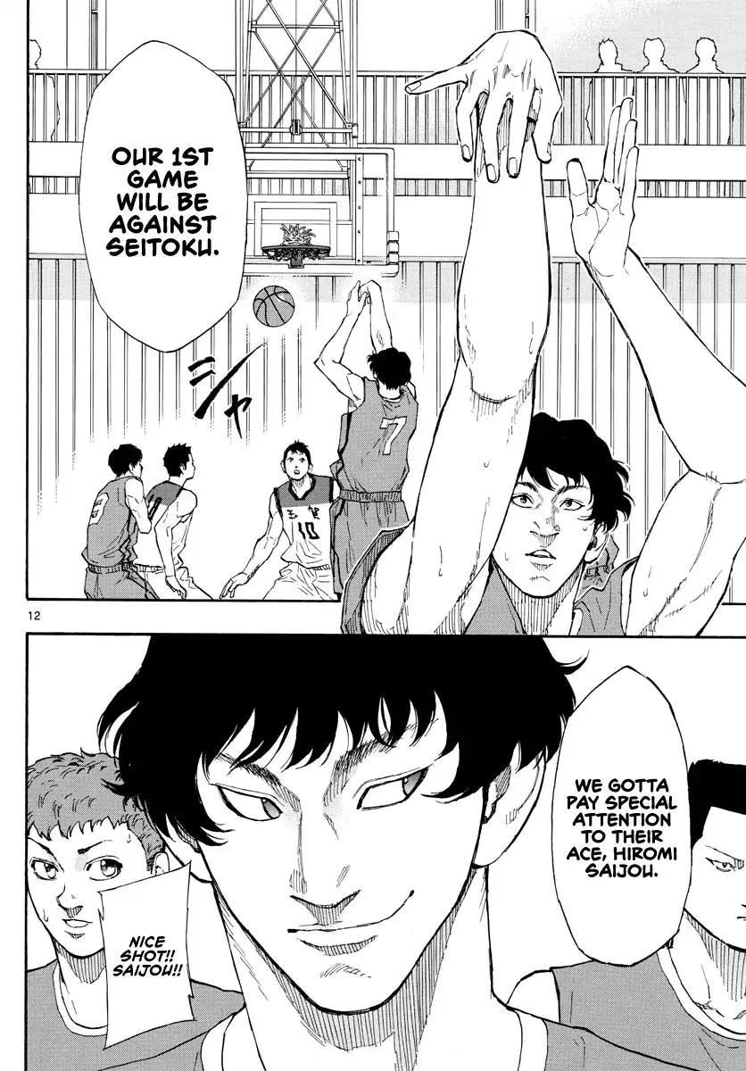 Switch (namikiri Atsushi) Chapter 60 page 14 - 