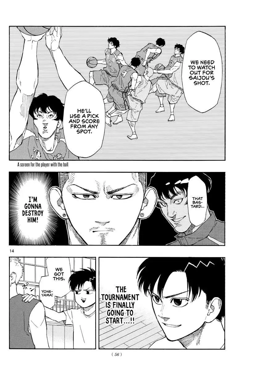 Switch (namikiri Atsushi) Chapter 61 page 15 - 