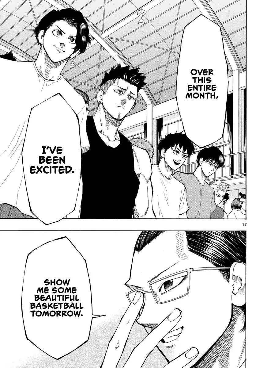 Switch (namikiri Atsushi) Chapter 61 page 18 - 
