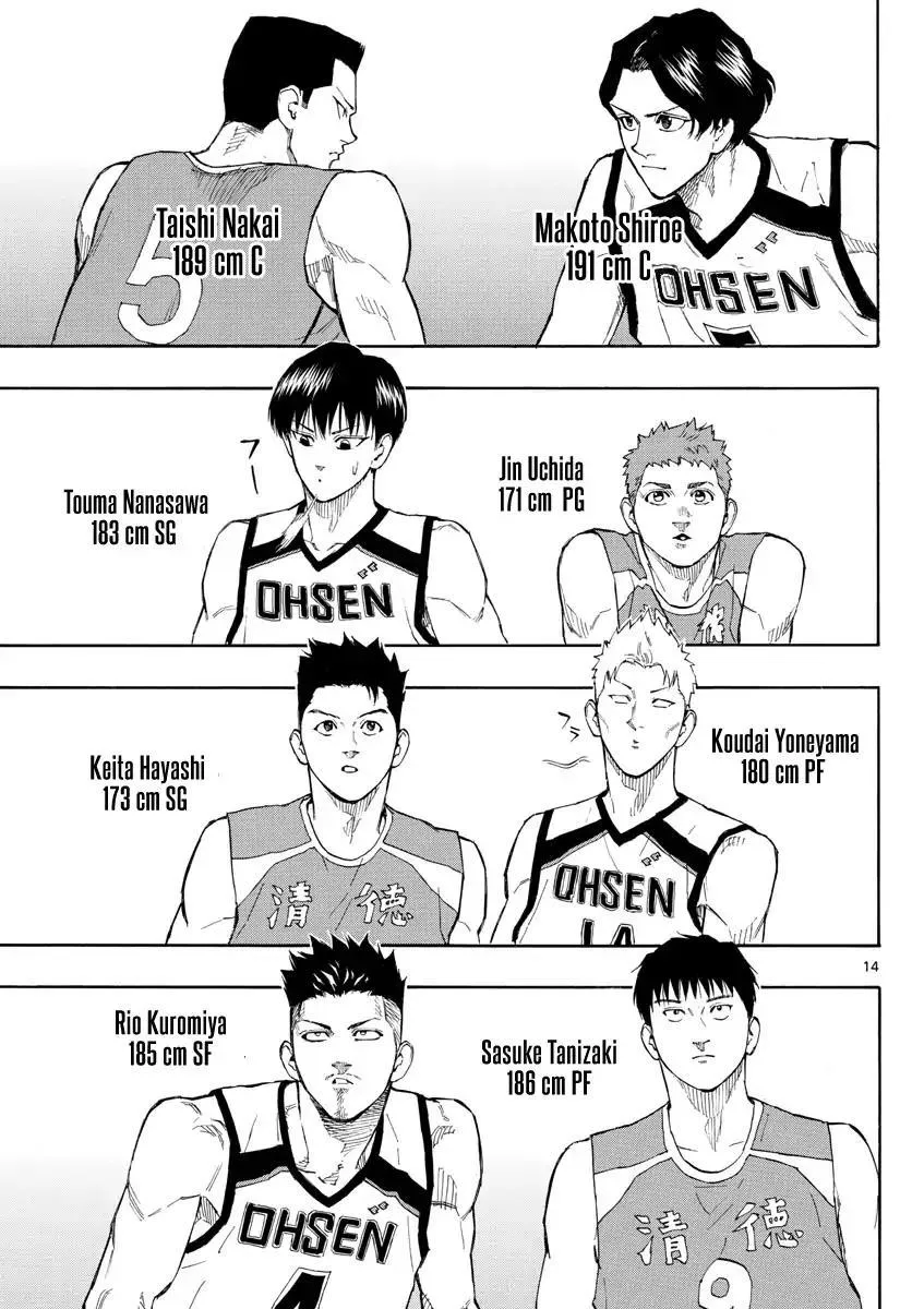 Switch (namikiri Atsushi) Chapter 63 page 16 - 