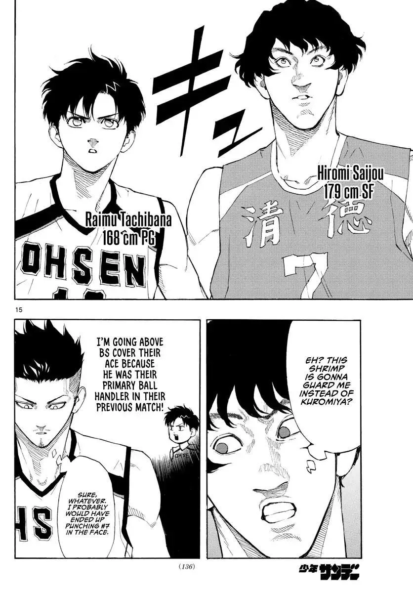 Switch (namikiri Atsushi) Chapter 63 page 17 - 