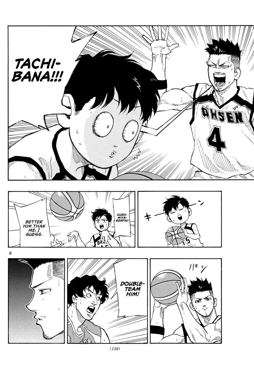 Switch (namikiri Atsushi) Chapter 64 page 9 - 