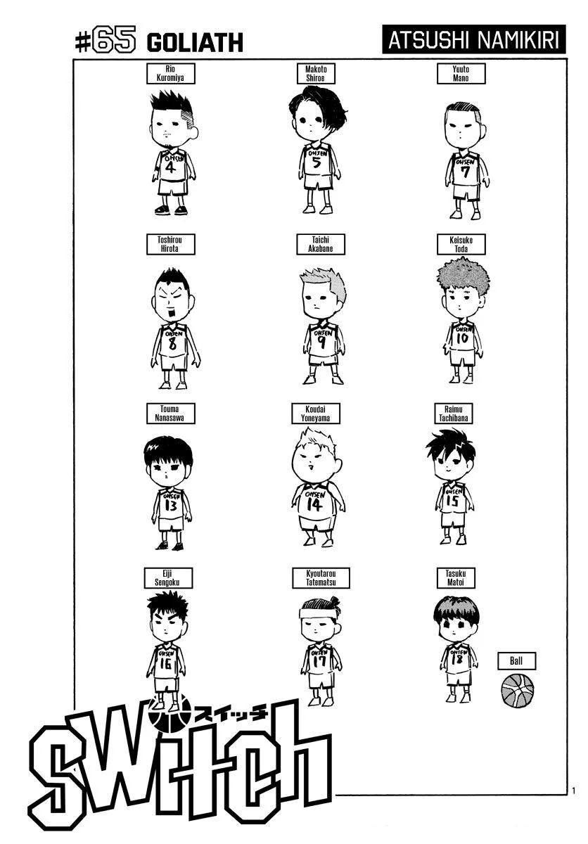 Switch (namikiri Atsushi) Chapter 65 page 3 - 