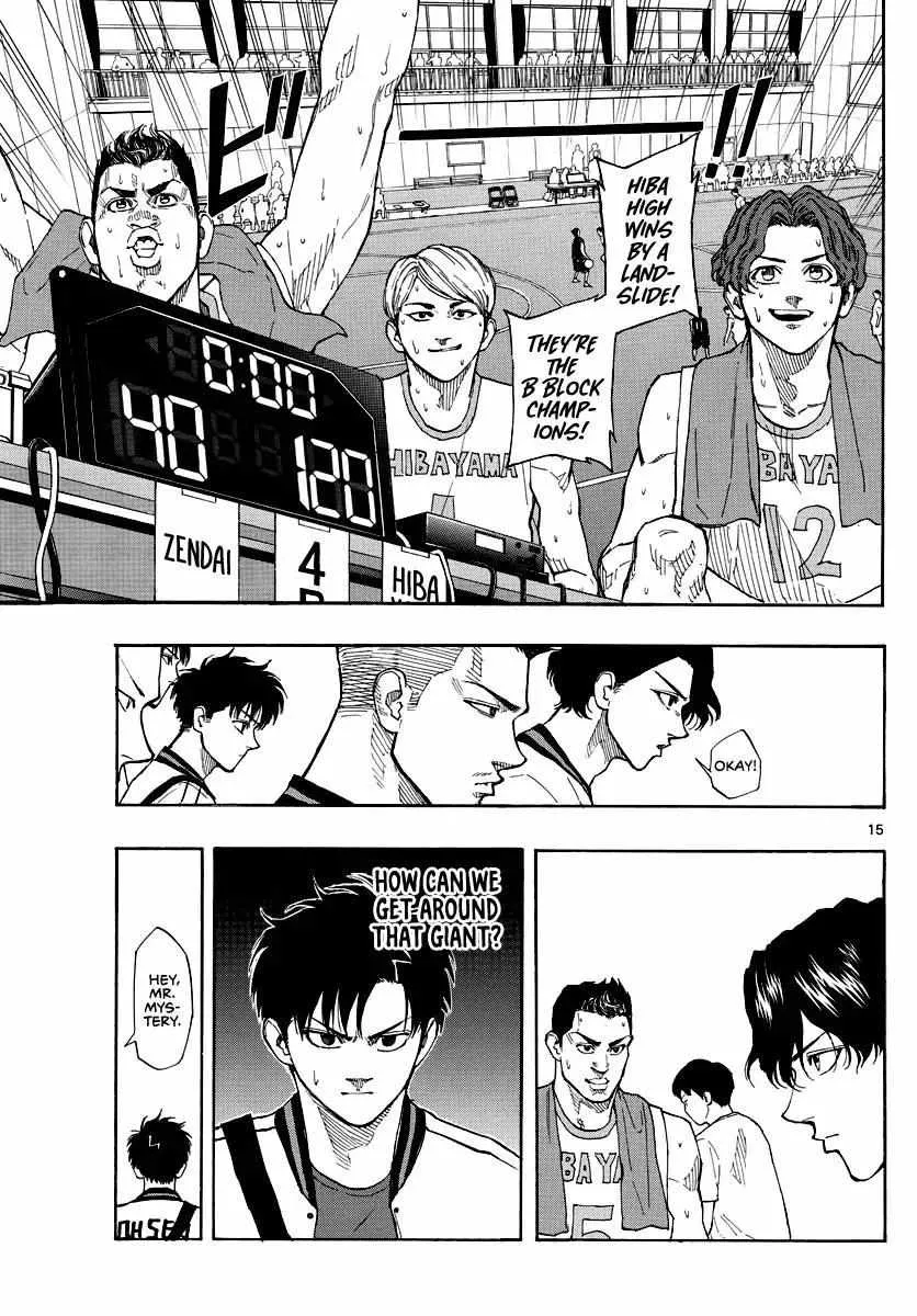 Switch (namikiri Atsushi) Chapter 66 page 17 - 