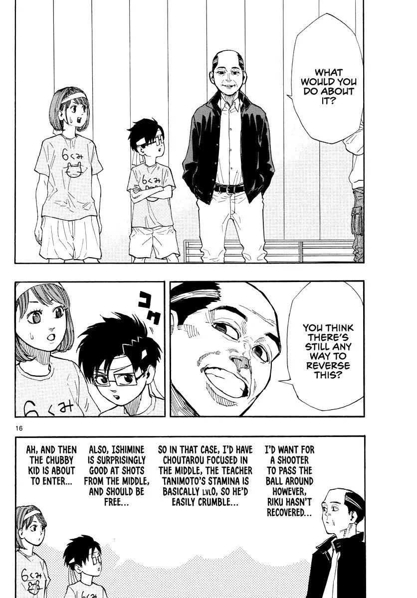 Switch (namikiri Atsushi) Chapter 7 page 16 - 