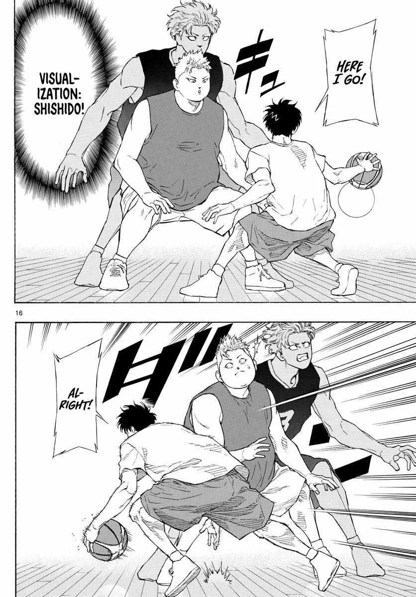 Switch (namikiri Atsushi) Chapter 71 page 17 - 