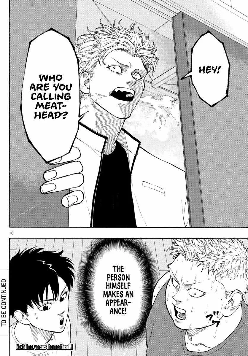 Switch (namikiri Atsushi) Chapter 71 page 19 - 