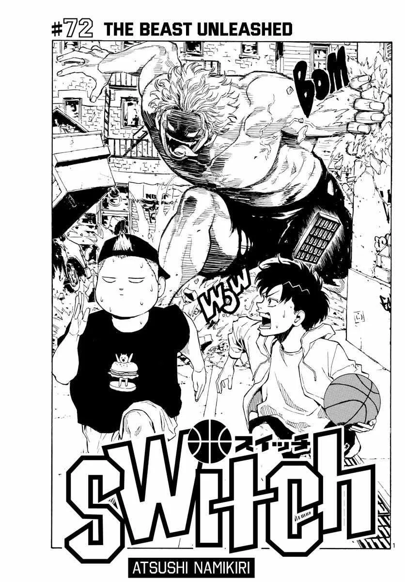 Switch (namikiri Atsushi) Chapter 72 page 2 - 