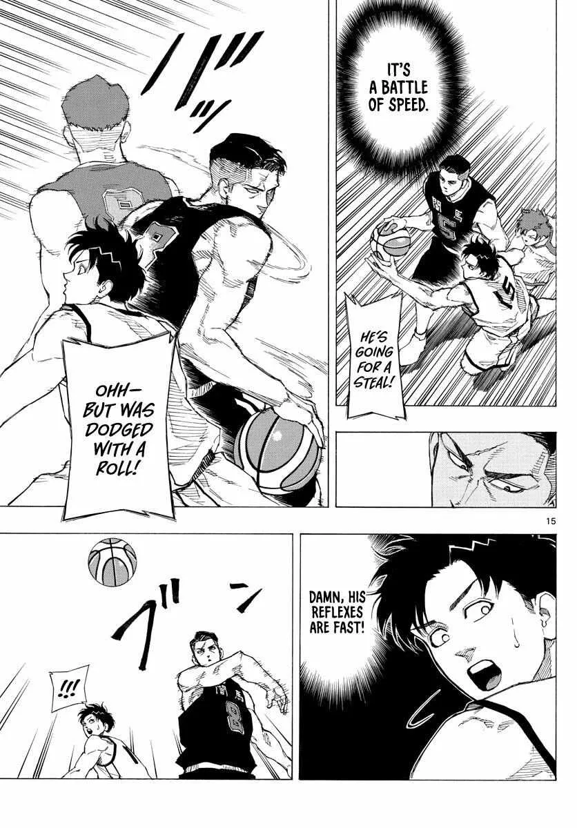 Switch (namikiri Atsushi) Chapter 74 page 16 - 