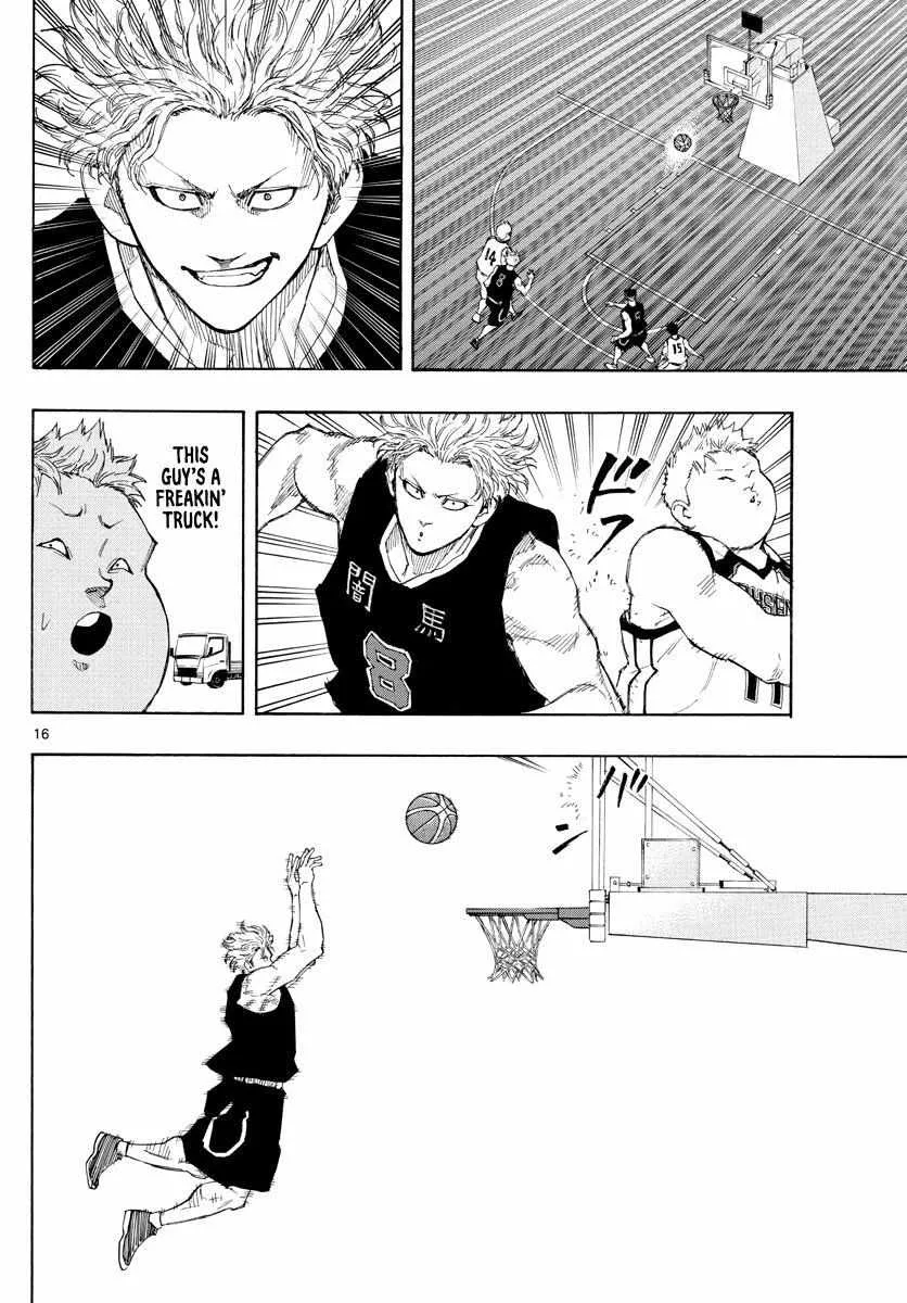 Switch (namikiri Atsushi) Chapter 74 page 17 - 