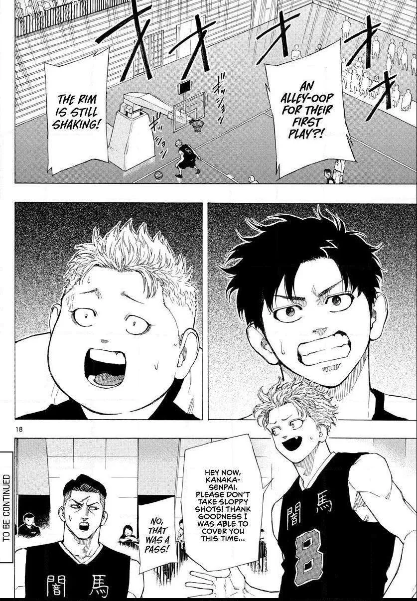 Switch (namikiri Atsushi) Chapter 74 page 19 - 
