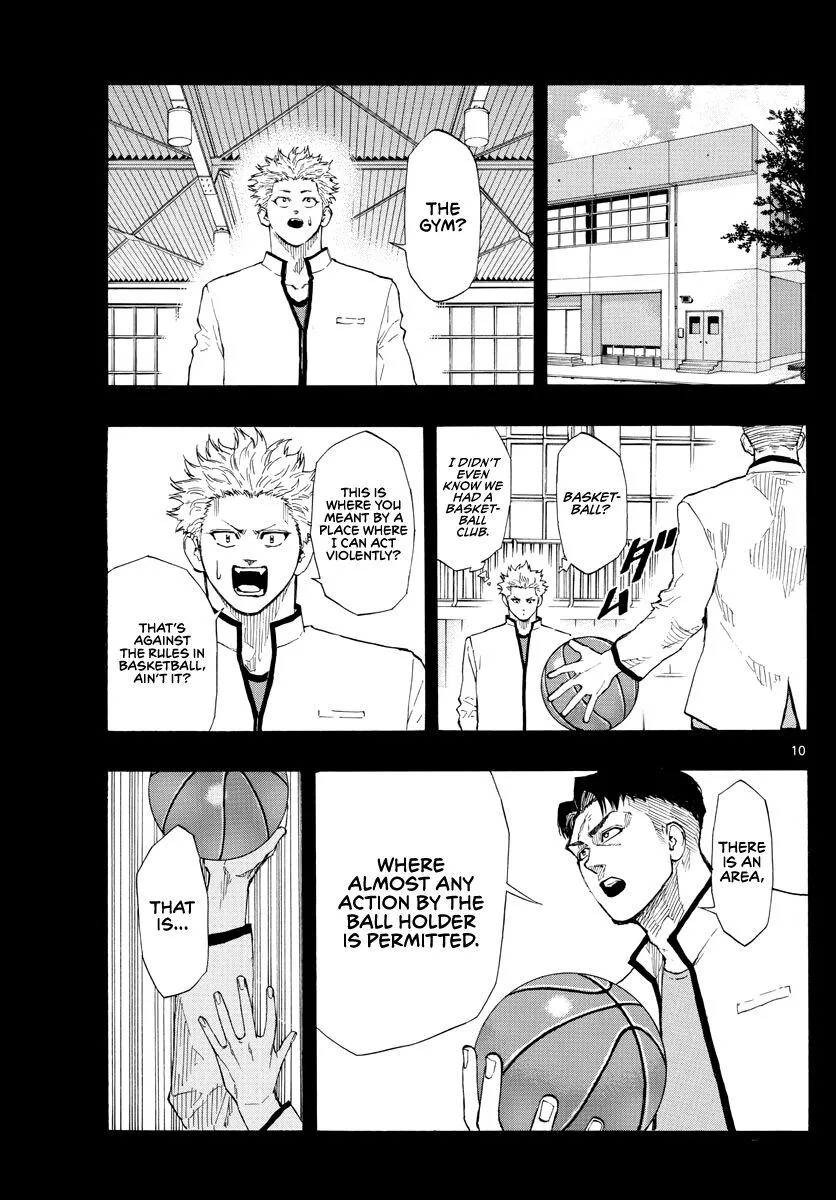 Switch (namikiri Atsushi) Chapter 75 page 10 - 