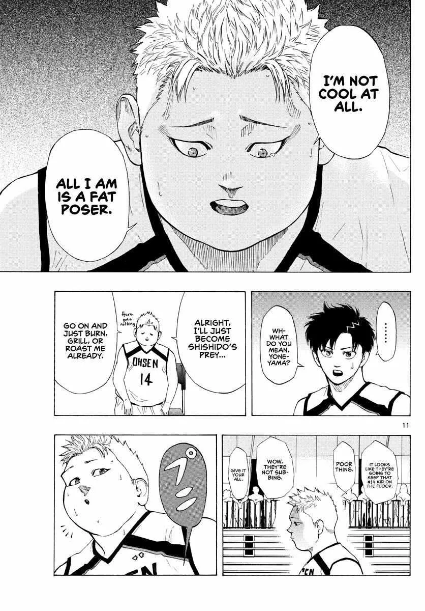 Switch (namikiri Atsushi) Chapter 76 page 11 - 