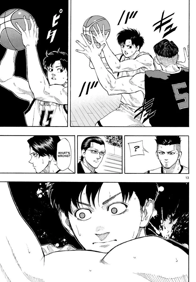 Switch (namikiri Atsushi) Chapter 78 page 15 - 