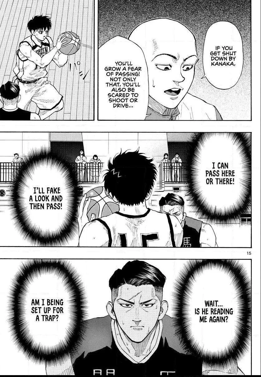 Switch (namikiri Atsushi) Chapter 78 page 17 - 