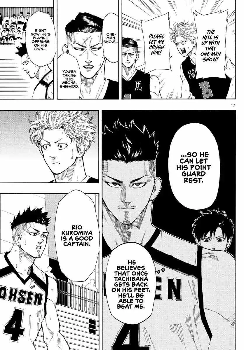 Switch (namikiri Atsushi) Chapter 79 page 19 - 