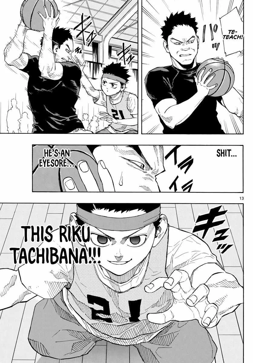 Switch (namikiri Atsushi) Chapter 8 page 13 - 