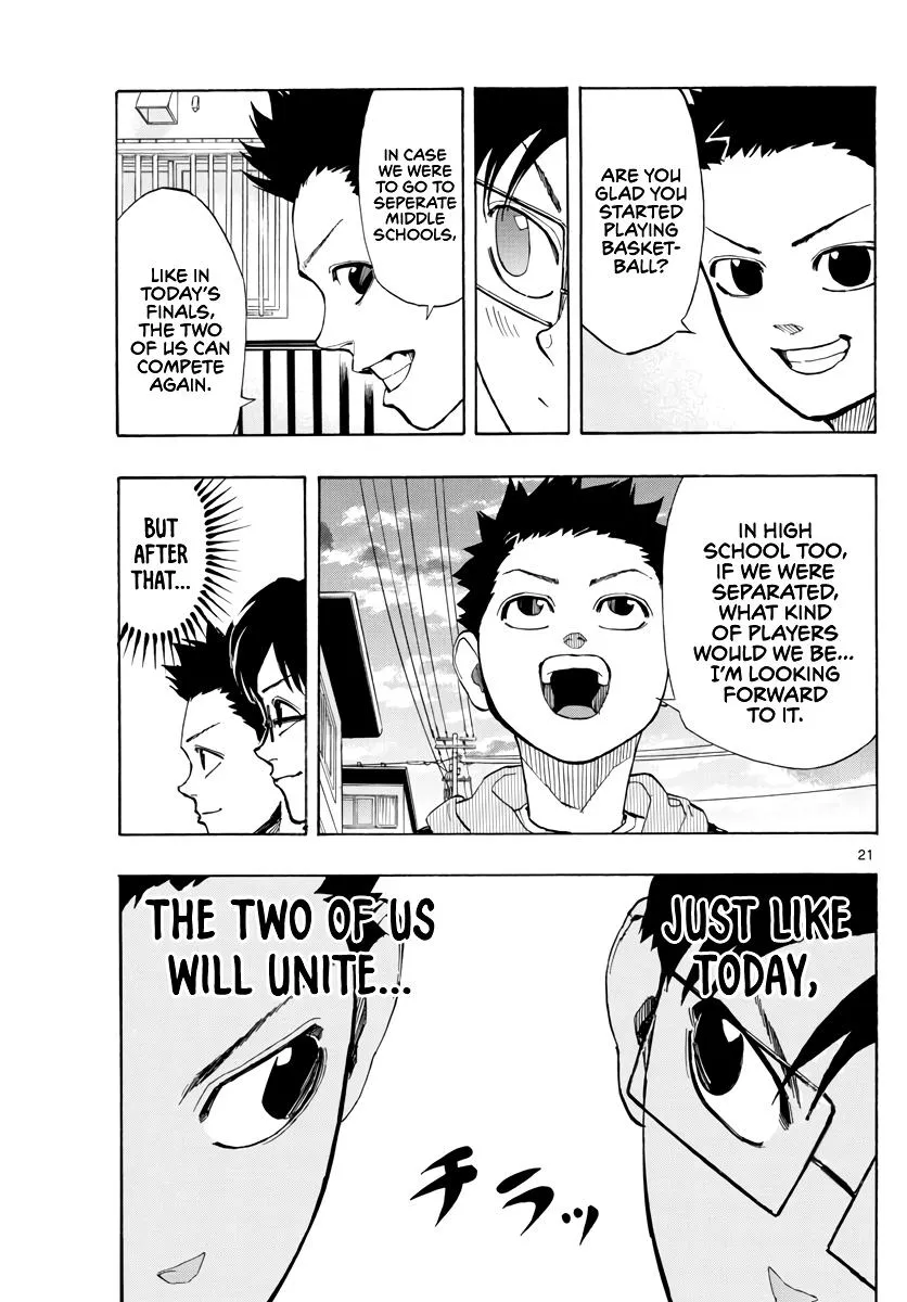 Switch (namikiri Atsushi) Chapter 8 page 21 - 