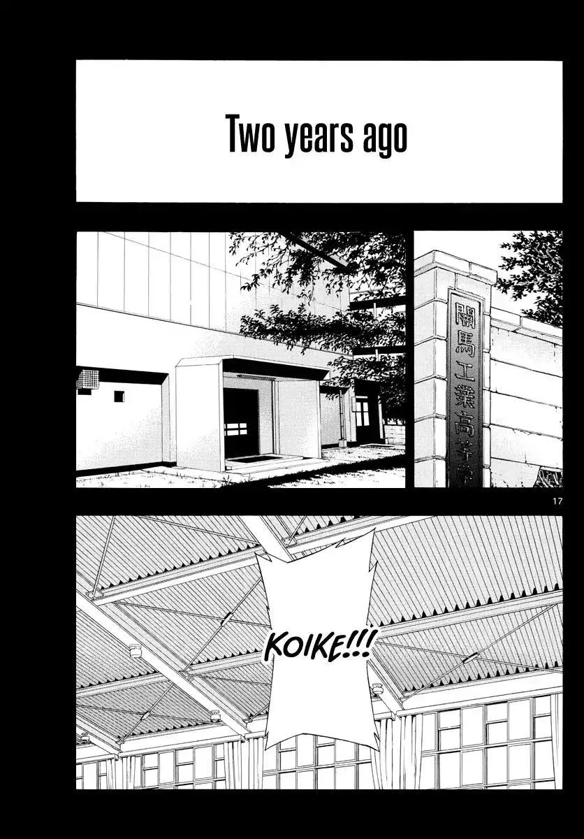 Switch (namikiri Atsushi) Chapter 80 page 18 - 