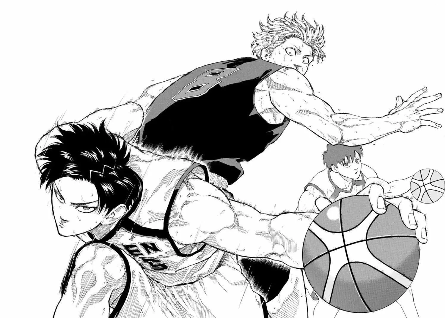 Switch (namikiri Atsushi) Chapter 83 page 18 - 