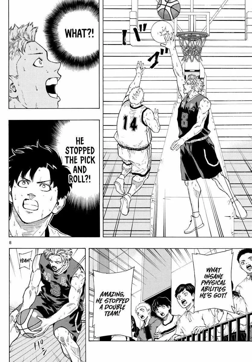 Switch (namikiri Atsushi) Chapter 85 page 9 - 