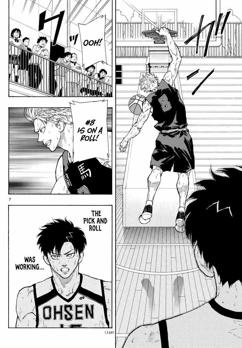 Switch (namikiri Atsushi) Chapter 86 page 8 - 