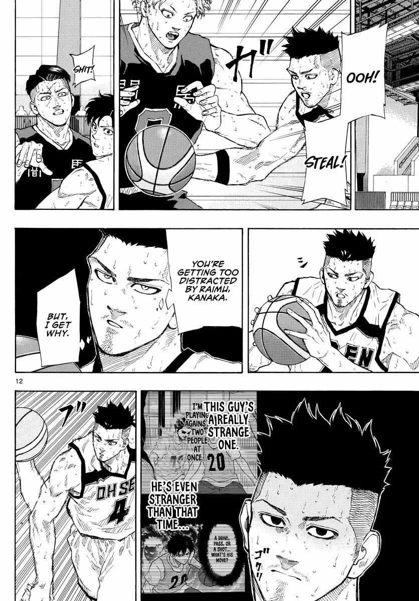 Switch (namikiri Atsushi) Chapter 89 page 13 - 