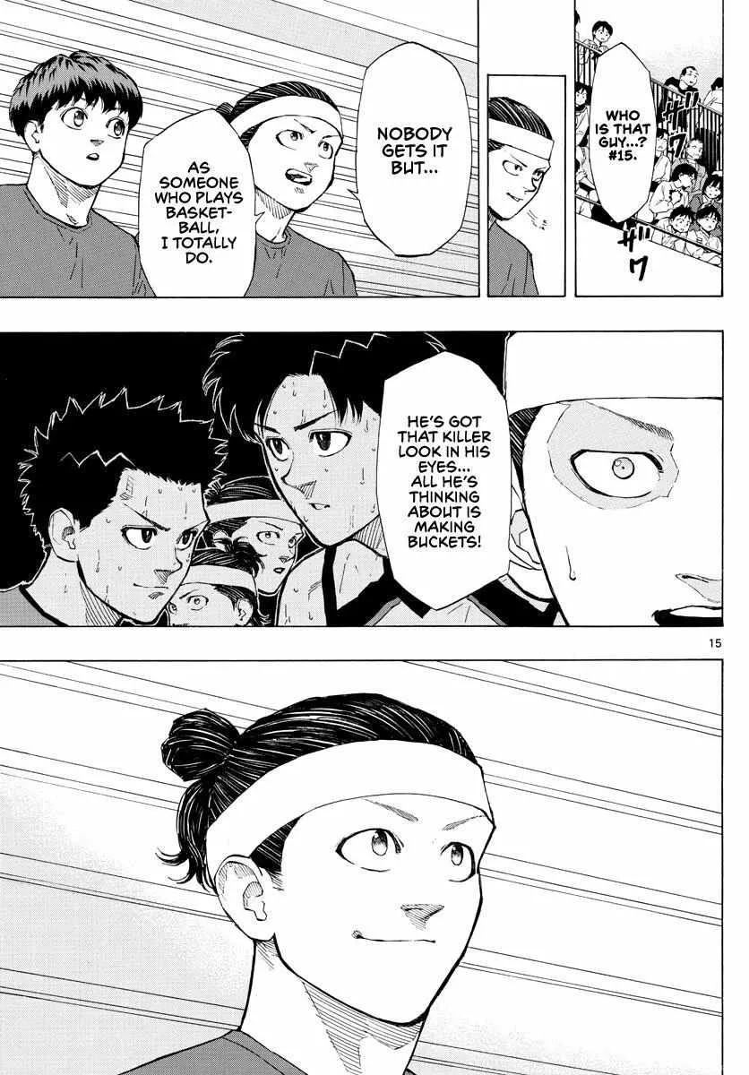 Switch (namikiri Atsushi) Chapter 89 page 16 - 