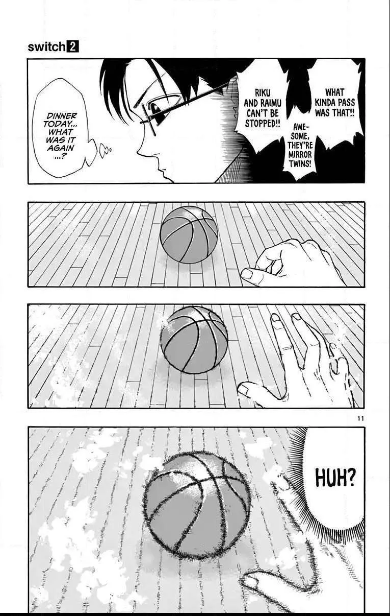 Switch (namikiri Atsushi) Chapter 9 page 11 - 