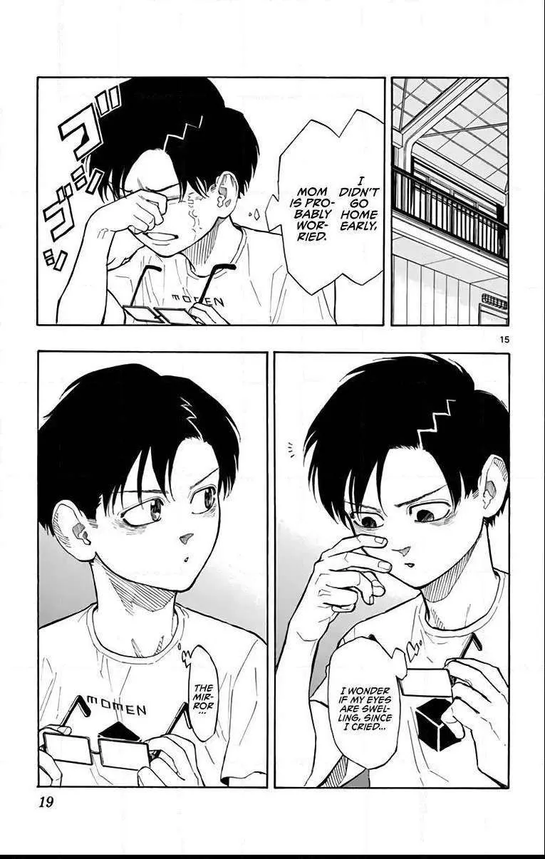 Switch (namikiri Atsushi) Chapter 9 page 15 - 