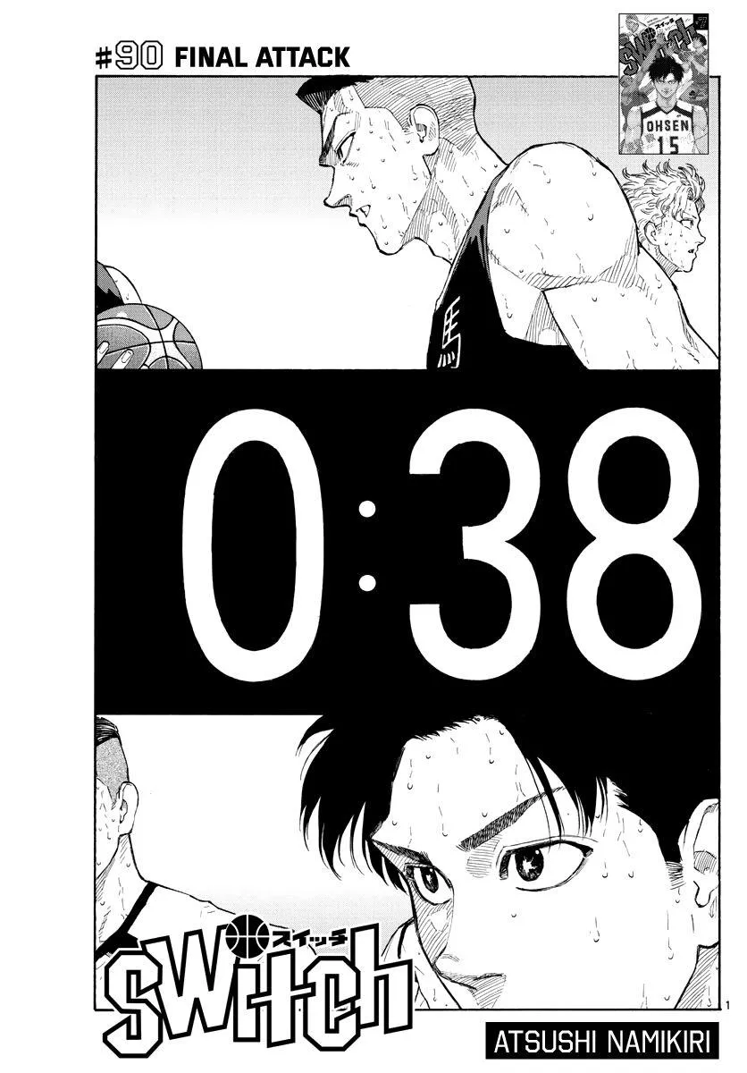 Switch (namikiri Atsushi) Chapter 90 page 2 - 