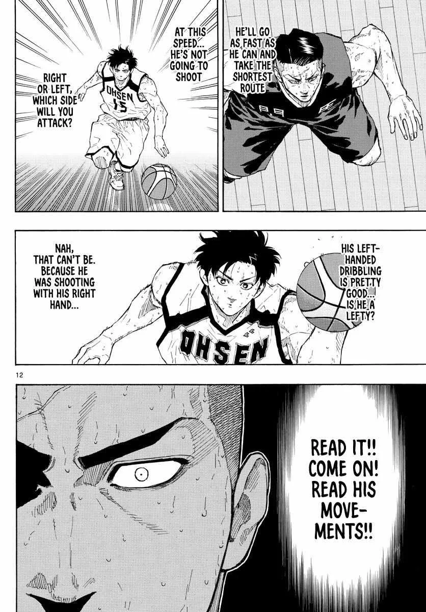 Switch (namikiri Atsushi) Chapter 90 page 13 - 