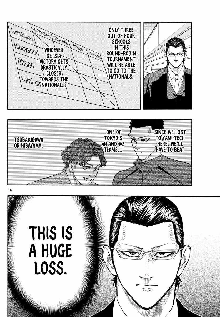 Switch (namikiri Atsushi) Chapter 91 page 15 - 
