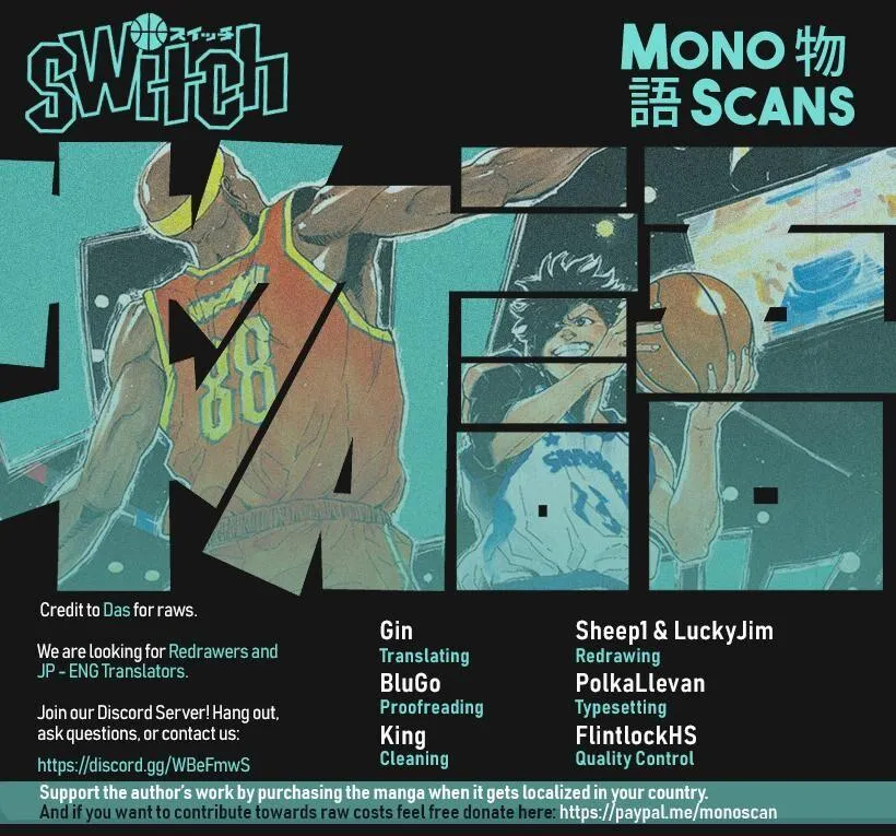 Switch (namikiri Atsushi) Chapter 92 page 2 - 