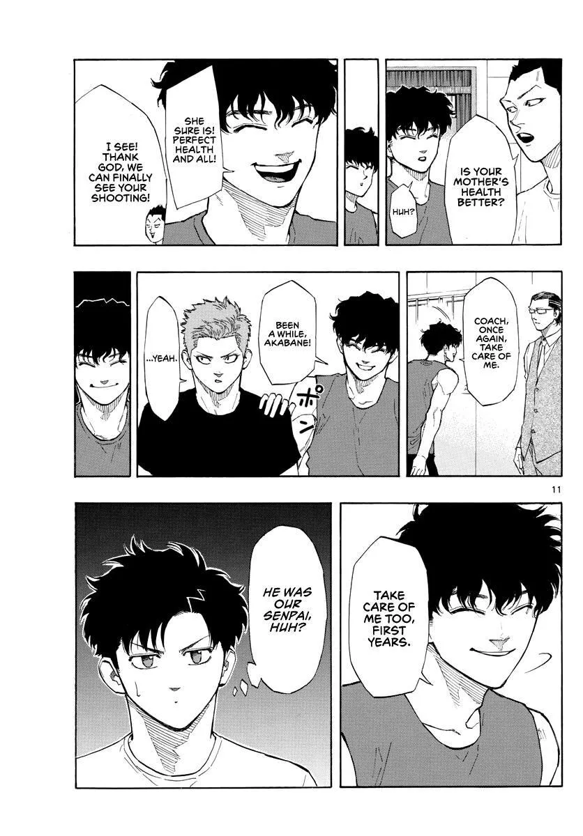 Switch (namikiri Atsushi) Chapter 92 page 12 - 