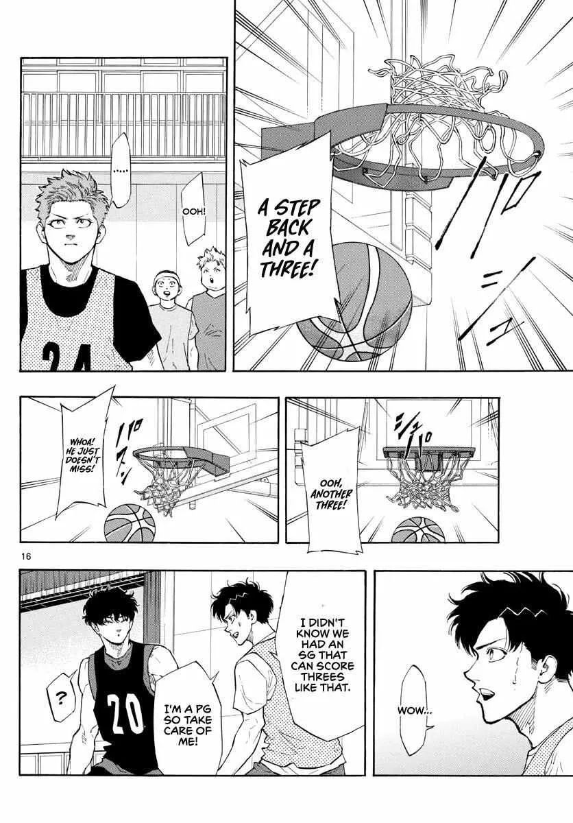 Switch (namikiri Atsushi) Chapter 92 page 17 - 