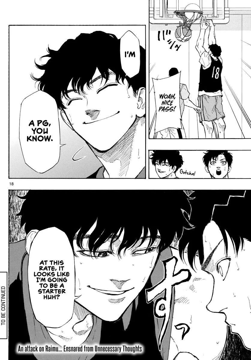 Switch (namikiri Atsushi) Chapter 92 page 19 - 