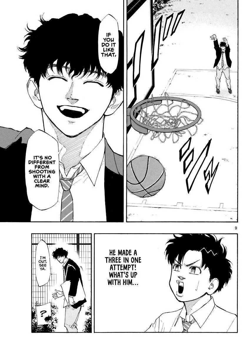 Switch (namikiri Atsushi) Chapter 92 page 10 - 